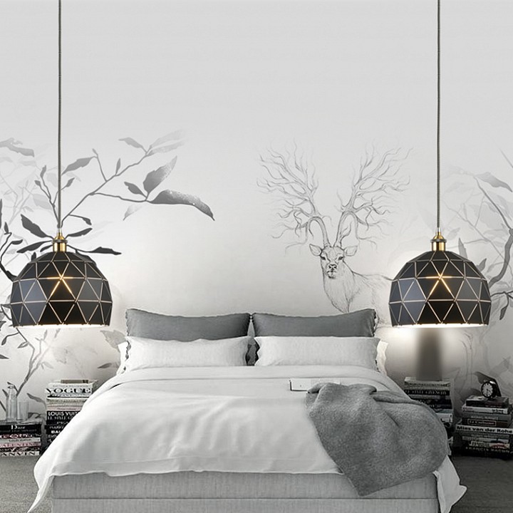 Подвесной светильник Imperiumloft Melon D36 Gold/Black MELON01