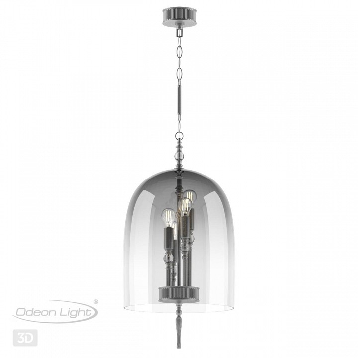 Подвесной светильник Odeon Light Bell 4882/4