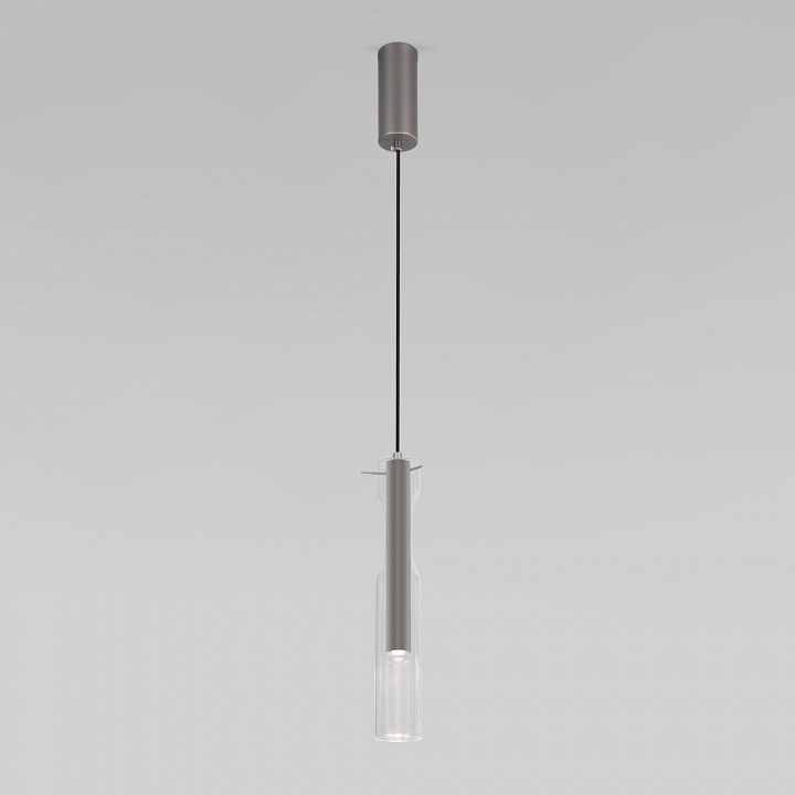Подвесной светильник Eurosvet Swan 50254/1 LED графит