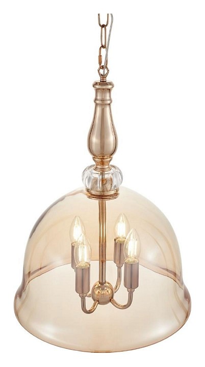 Подвесной светильник LUMINA DECO Helmetti LDP 6821-4 GD