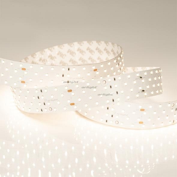 Лента светодиодная Arlight RT 2-2500 24V Warm3000 4x2 (2835, 700 LED, CRI98) 025160