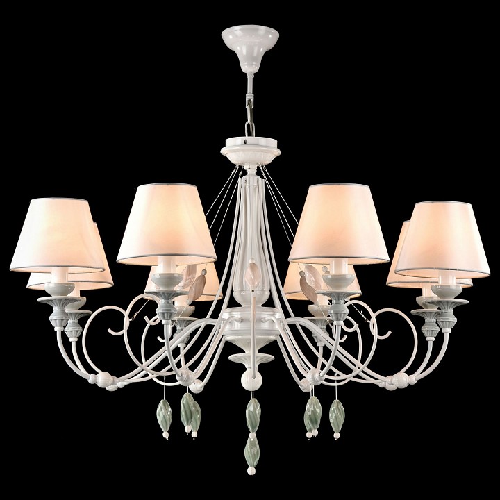 Подвесная люстра Maytoni Adelia ARM540-08-W