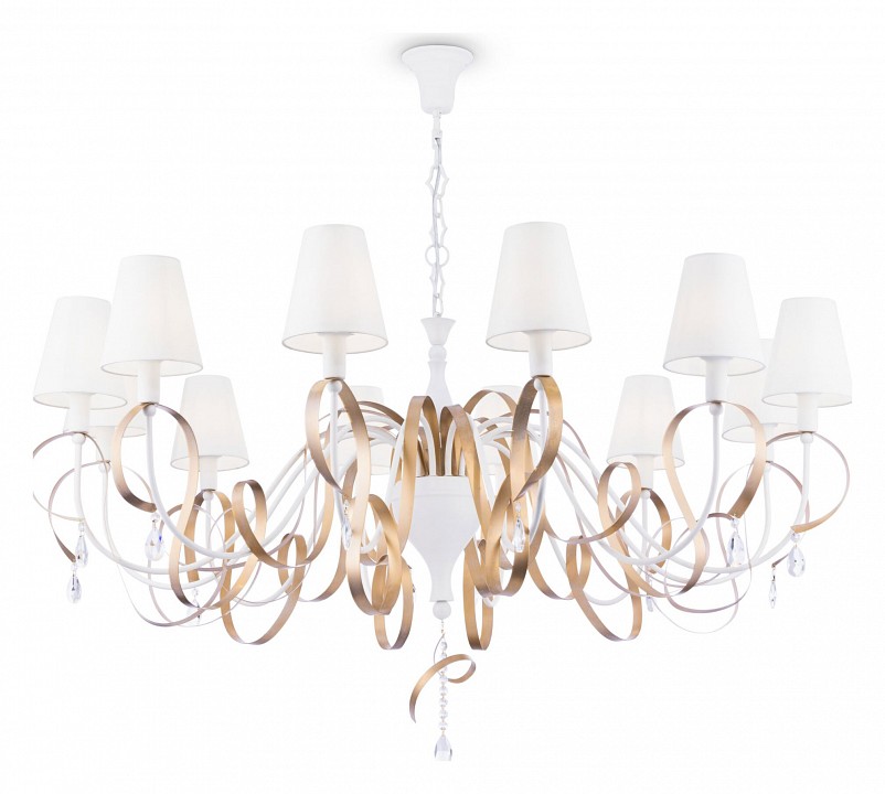 Подвесная люстра Maytoni Intreccio ARM010-12-W