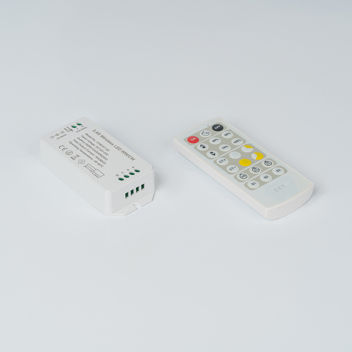 SWG Standard Контроллер CW, 2.4G с пультом, 21 кноп., DC12/24V,