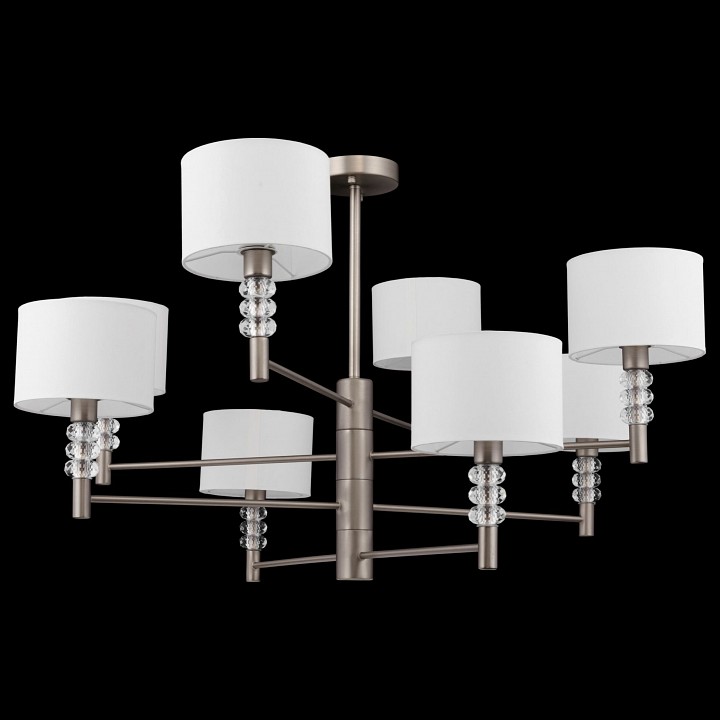 Люстра на штанге Maytoni Lincoln MOD527PL-08N