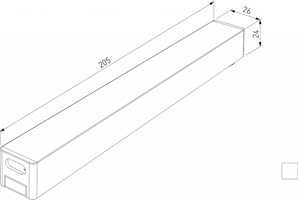 Блок питания Elektrostandard Flat Magnetic a063730