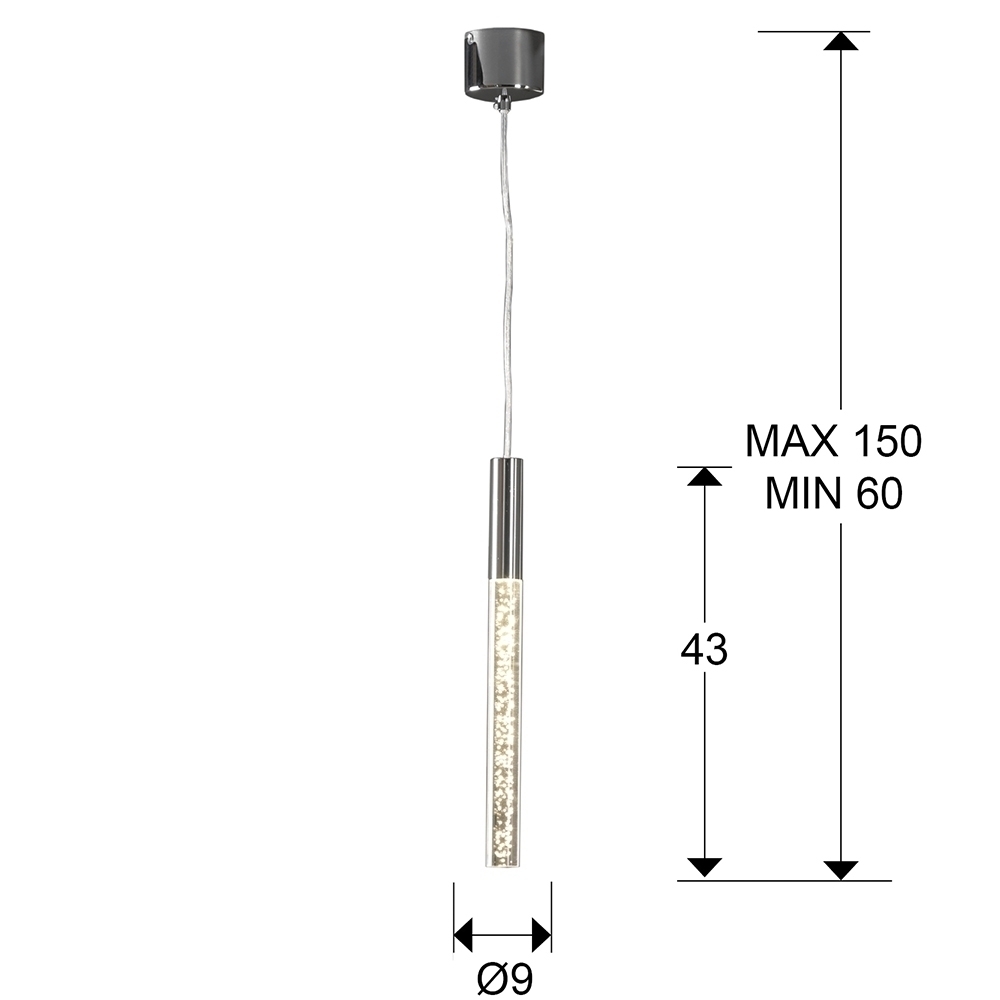 Подвес Cosmo 1L