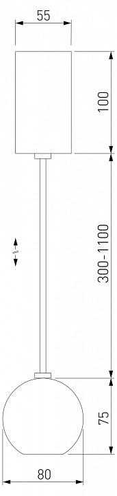 Подвесной светильник Elektrostandard Giro a055676