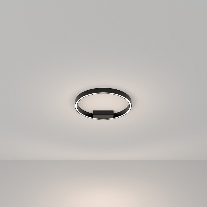 Накладной светильник Maytoni Rim MOD058CL-L25BK