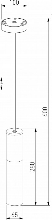Подвесной светильник Elektrostandard 5602 a062781