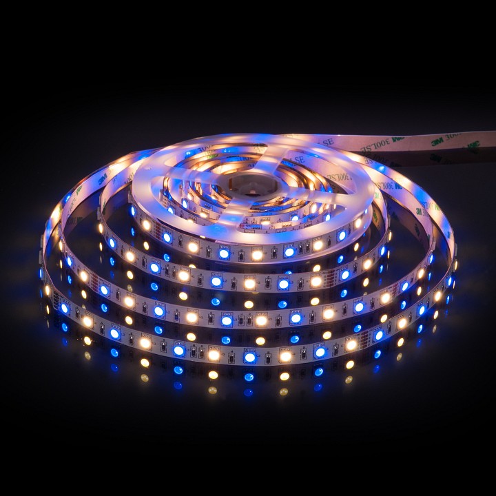 Лента светодиодная Elektrostandard 24V 60Led 14,4W IP20 RGBW a053728