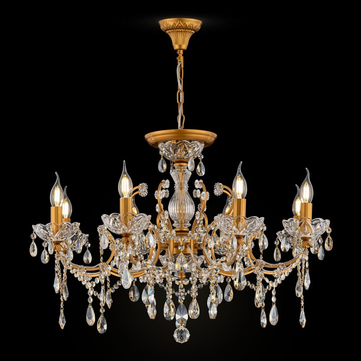 Подвесная люстра Maytoni Sevilla DIA004-08-G