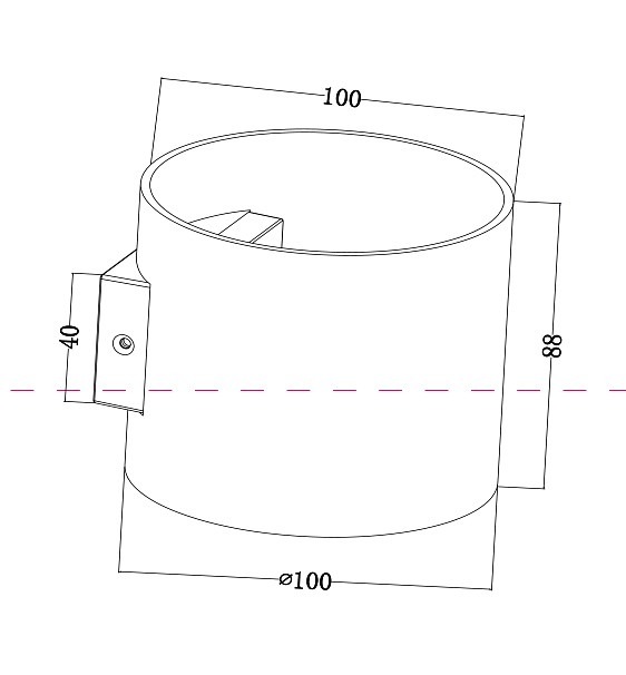 Бра Maytoni Rond C066WL-01W