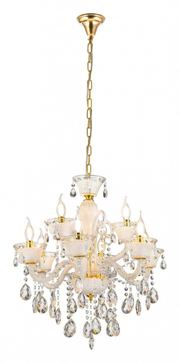 Подвесная люстра LUMINA DECO Eliza LDP 7028-6+3 WT