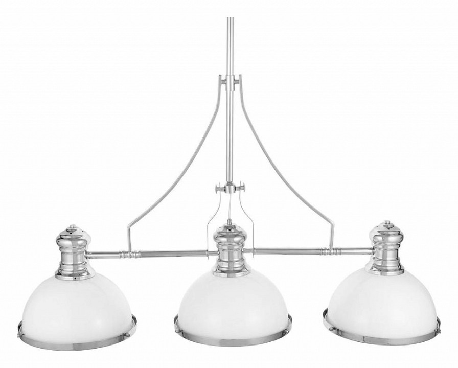 Светильник на штанге LUMINA DECO Ettore LDP 710-3 WT+CHR