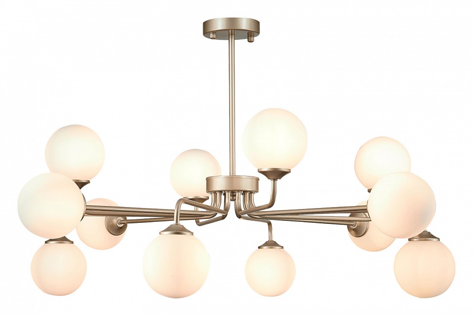 Люстра на штанге ST-Luce Redjino SLE106203-12