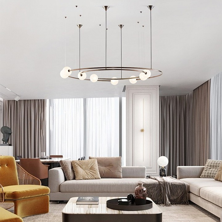 Подвесная люстра Imperiumloft Concent CONCENT01
