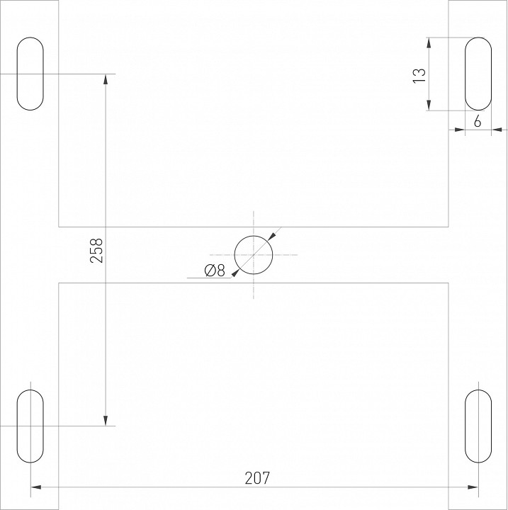 Накладной светильник Arlight QUADRO 034790