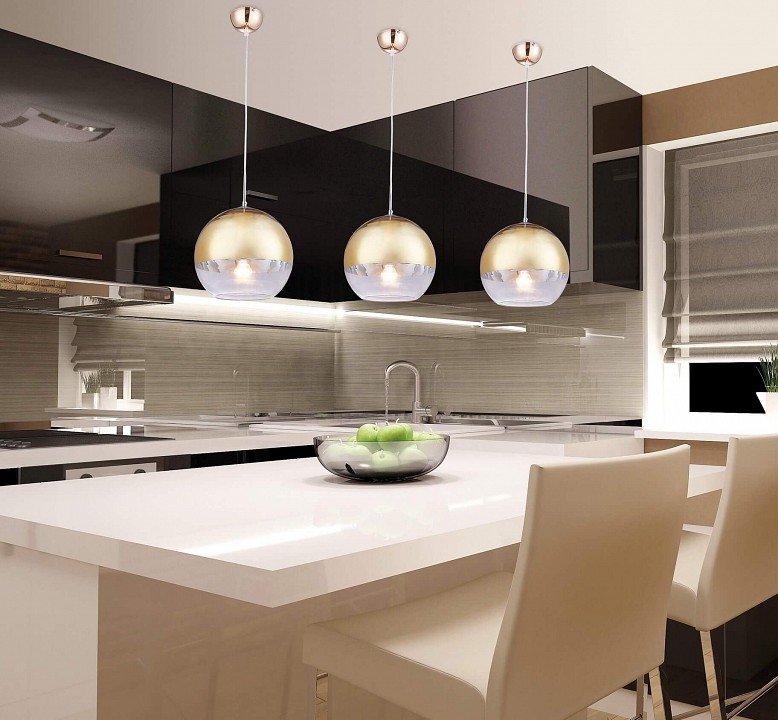 Подвесной светильник LUMINA DECO Veroni LDP 1029-200 GD