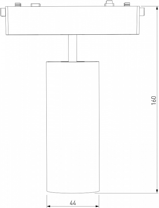 Светильник на штанге Elektrostandard Flat Magnetic a063712