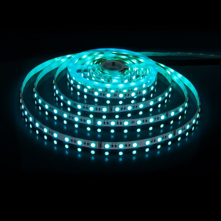 Лента светодиодная Elektrostandard 24V 60Led 24W IP20 RGBW a053702