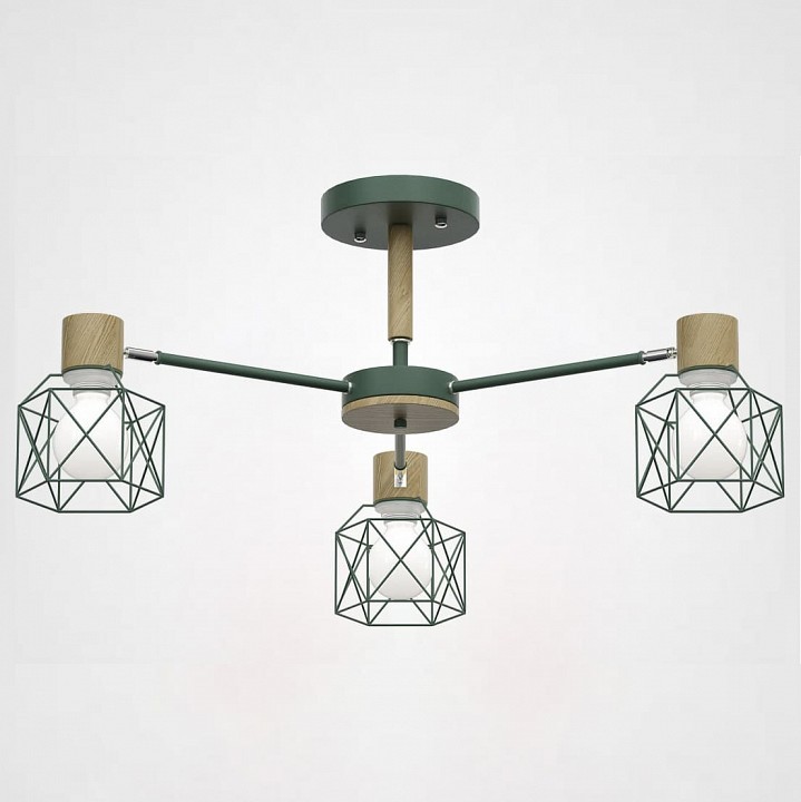 Люстра на штанге Imperiumloft Corf Green CORF-B01