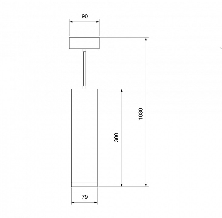 Подвесной светильник Elektrostandard Topper a053058