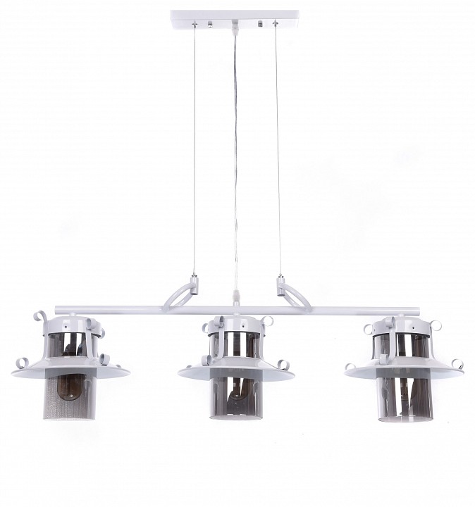 Подвесной светильник LUMINA DECO Capri LDP 11327B-3 PR WT