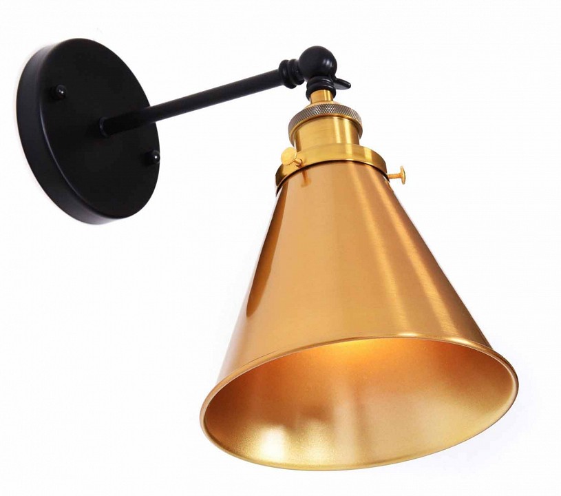 Бра LUMINA DECO Rubi LDW B007-1 BK+MD