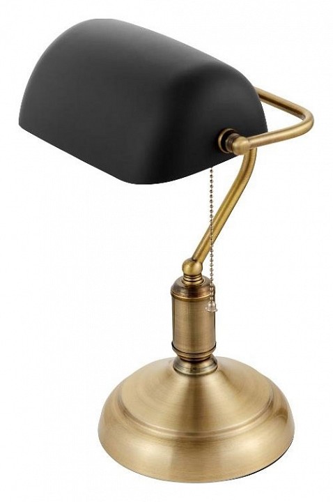 Настольная лампа декоративная LUMINA DECO BANKER LDT 305 BK