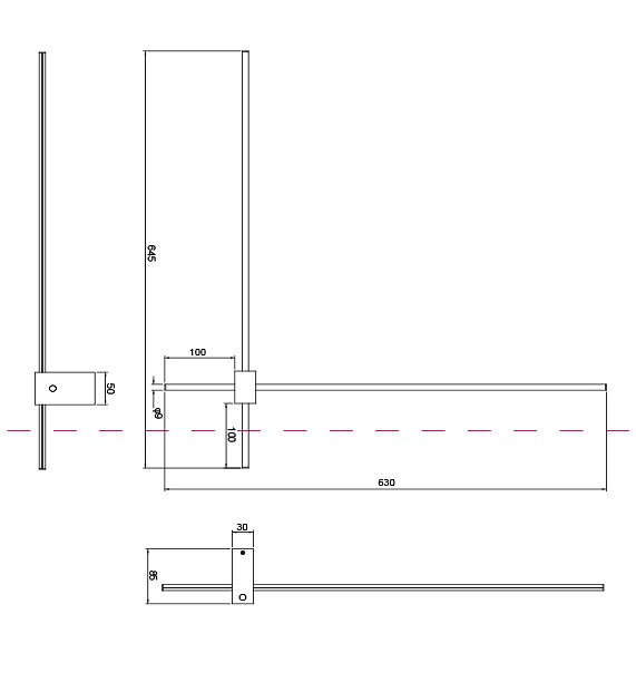 Бра Maytoni Pars C070WL-L12GB3K