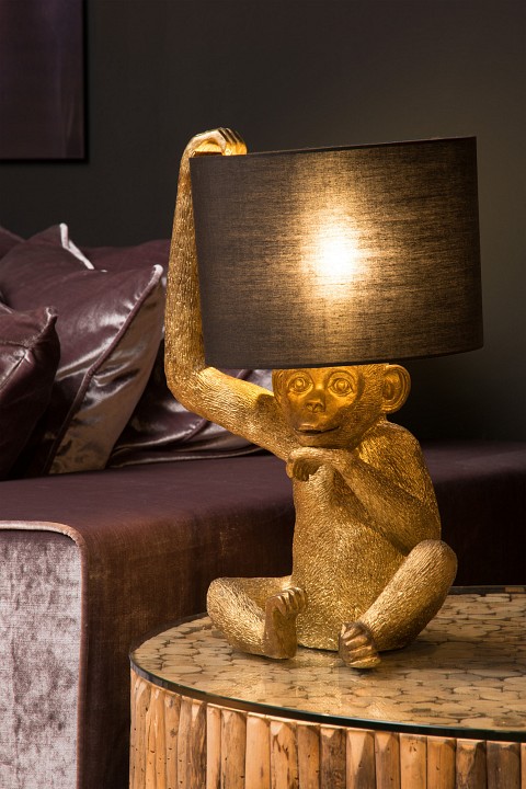 Настольная лампа декоративная Lucide Extravaganza Chimp 10502/81/30
