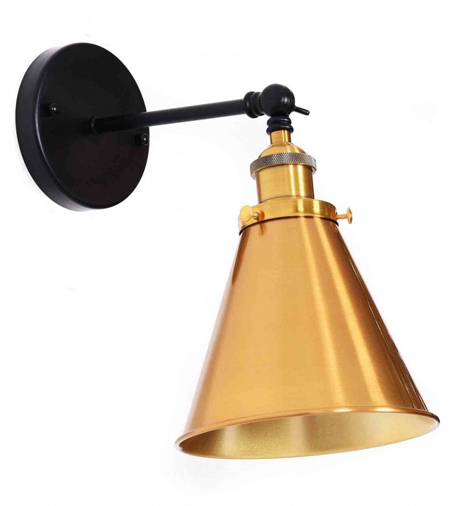Бра LUMINA DECO Rubi LDW B007-1 BK+MD