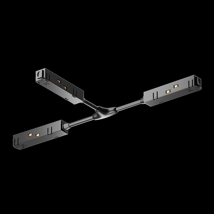Соединитель гибкий для треков Maytoni Accessories for tracks Gravity TRA004CWT-22B
