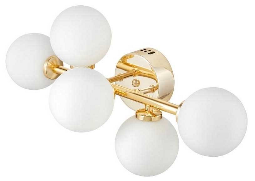 Бра LUMINA DECO Marsiada LDW 6033-5 F.GD