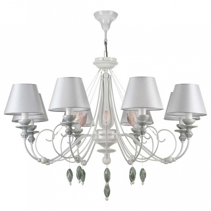 Подвесная люстра Maytoni Adelia ARM540-08-W