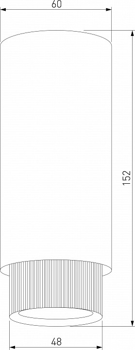 Накладной светильник Elektrostandard Nubis a064789