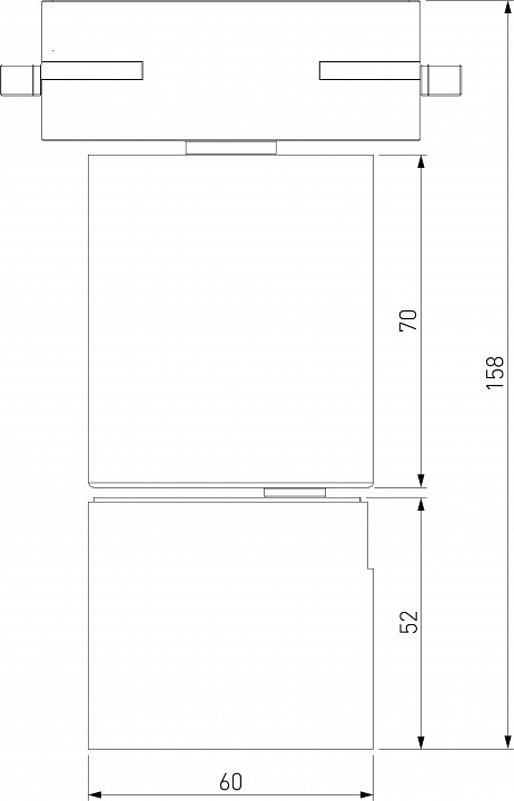 Светильник на штанге Elektrostandard Sens a062878