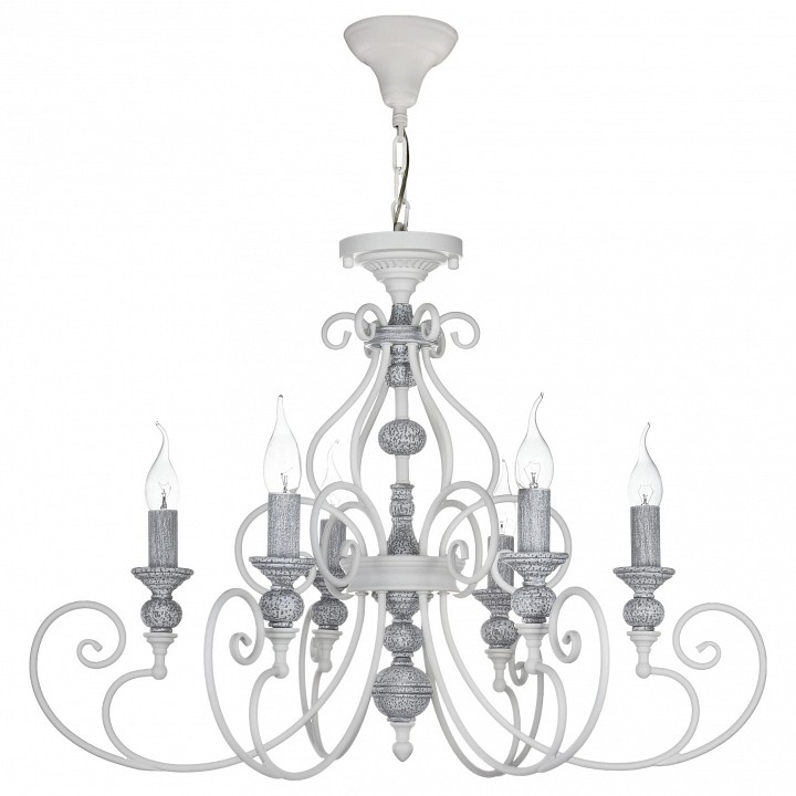 Подвесная люстра Maytoni Karina ARM631-PL-06-W