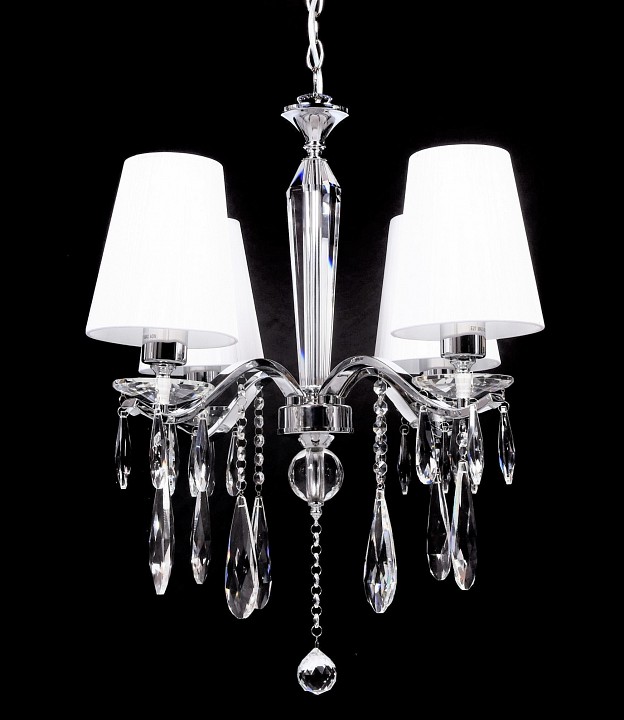 Подвесная люстра LUMINA DECO Alessia LDP 1726-4 CHR