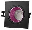 Встраиваемый светильник Denkirs DK3020BPI DK3071-BK+PI