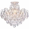 Люстра на штанге Freya Chabrol FR2302CL-04S