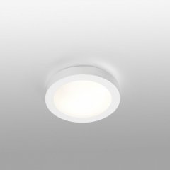 Белый потолочный светильник Logos-1