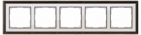 Рамка на 5 постов Werkel  WL17-Frame-05