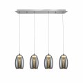 Подвесной светильник Nebula 4L LED хром