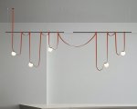 Накладной светильник Denkirs BELTY ORB DK5550-BK