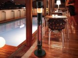 Уличный обогреватель с подсветкой и динамиком Heat Sound 1500W