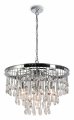 Подвесная люстра Maytoni Linn MOD091PL-05CH