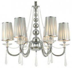 Подвесная люстра LUMINA DECO Fabione LDP 1200-6 CHR