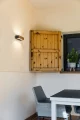 Уличный настенный светильник Doro-13 LED 2x6.5W 3000K дерево